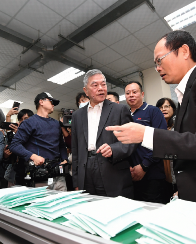 新任政院副閣揆沈榮津。