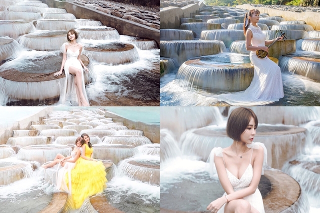 台中烏石坑（Instagram網友授權：@siawase726、＠no1305）