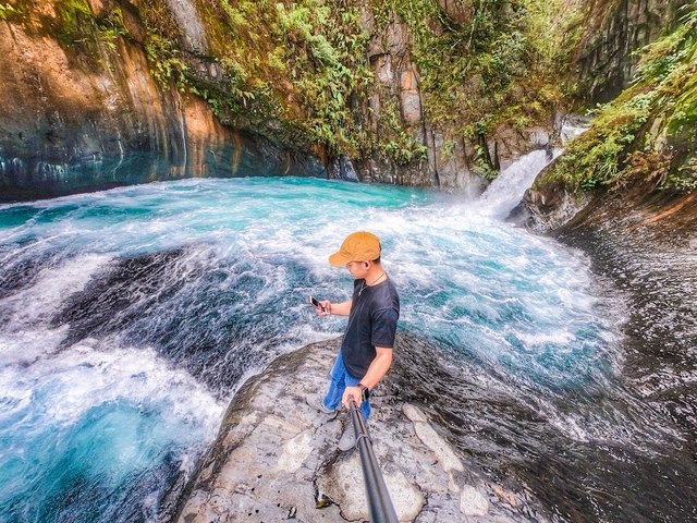 帖比倫峽谷瀑布步道（Instagram網友授權：@zian_taiwan 2）