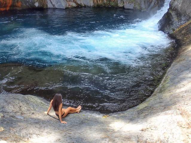 帖比倫峽谷瀑布步道（Instagram網友授權：@ock00926）