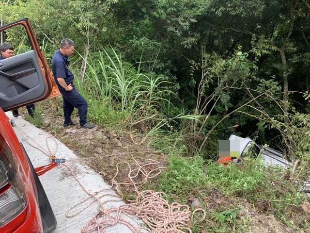 (新竹縣政府消防局提供)