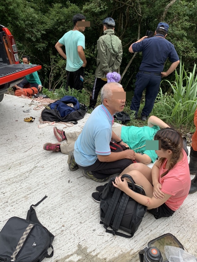 (新竹縣政府消防局提供)