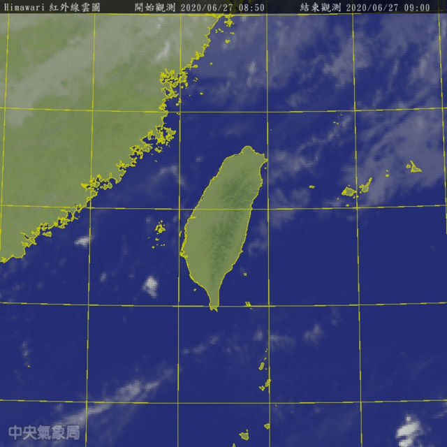 （中央氣象局提供）