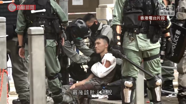 （畫面來源：華視合作媒體香港電台）