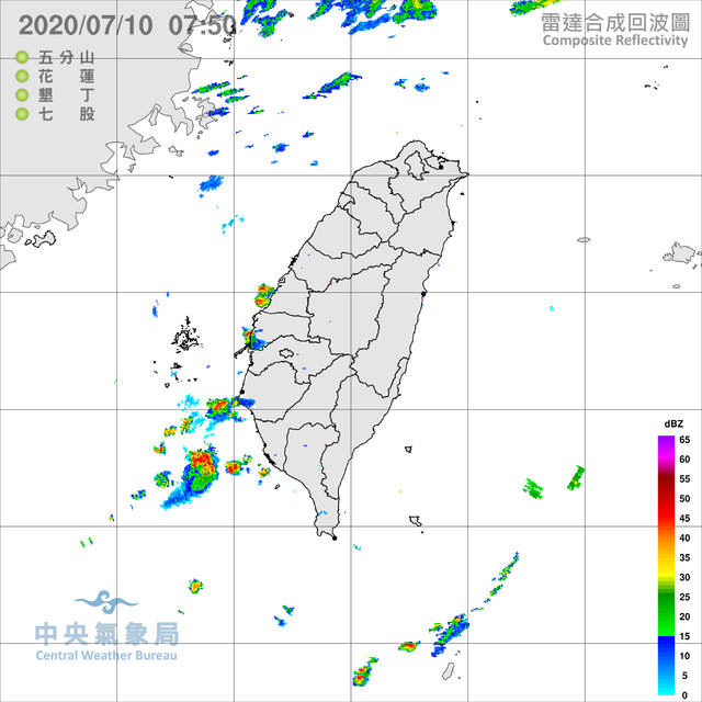 （氣象局提供）