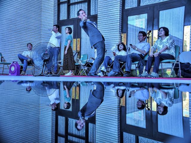 （翻攝臉書鄭運鵬）