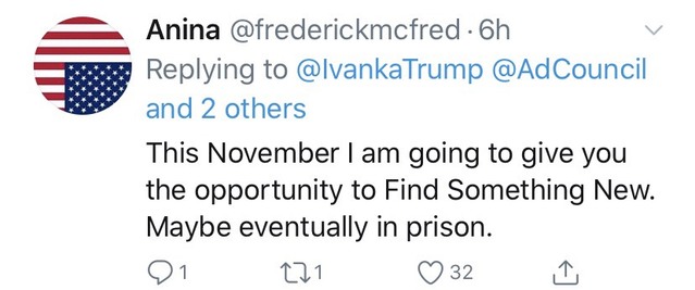 （翻攝自Ivanka Trump推特）