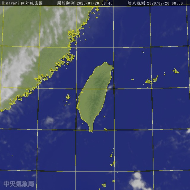 （中央氣象局提供）
