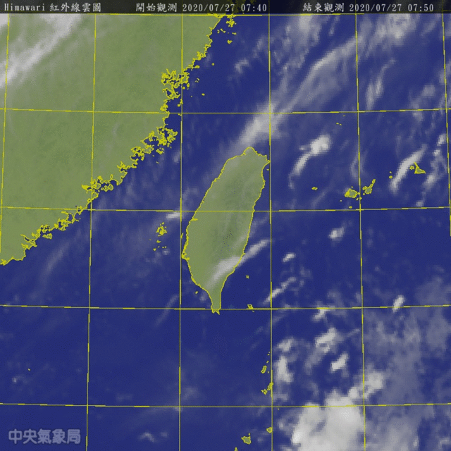 （中央氣象局提供）