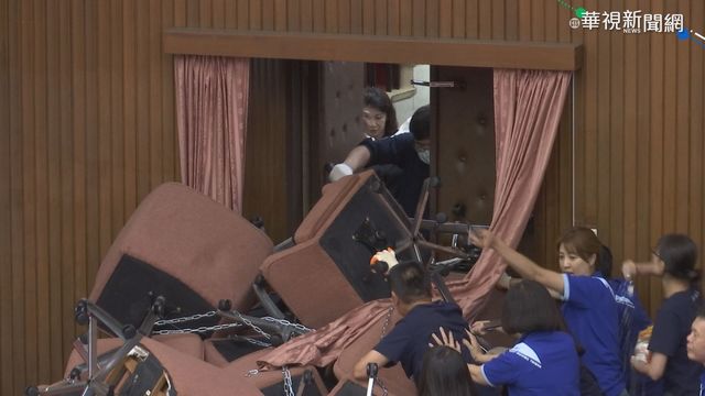 立法院將向國民黨求償議場修復費用。(資料照片)