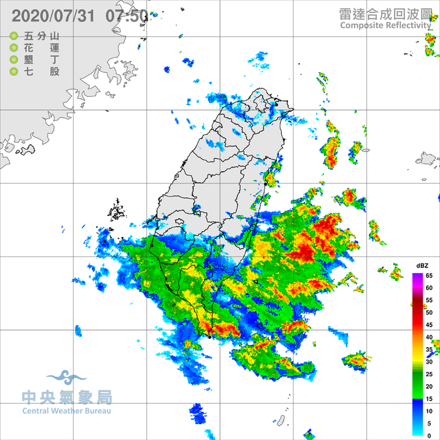 （氣象局提供）