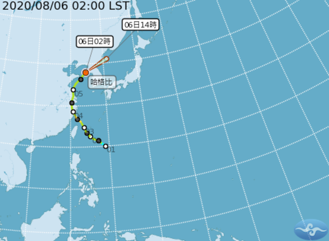 （氣象局提供）