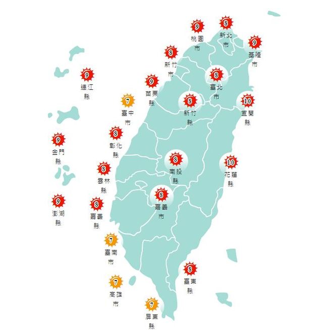 （氣象局提供）