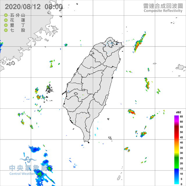 （氣象局提供）