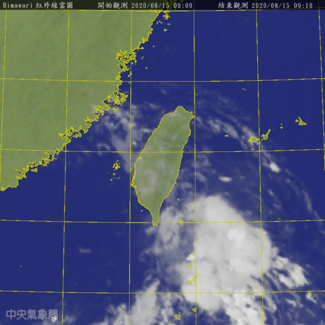 （中央氣象局提供）