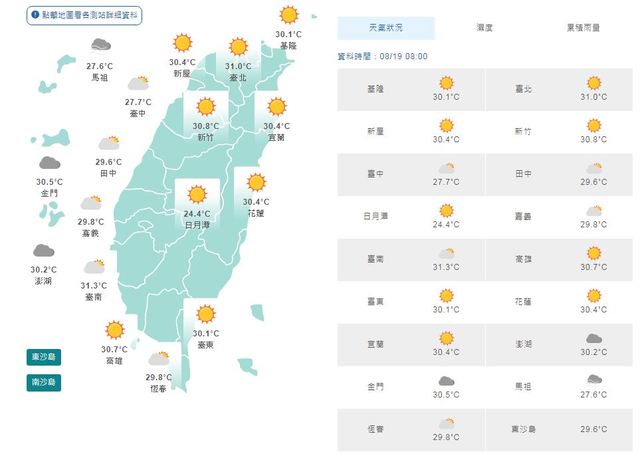 （氣象局提供）