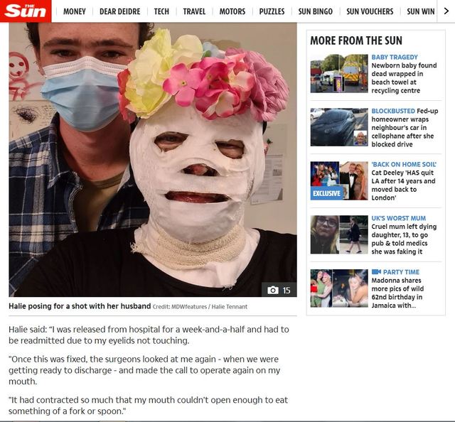 英媒《太陽報（THE Sun）》也有相關報導。