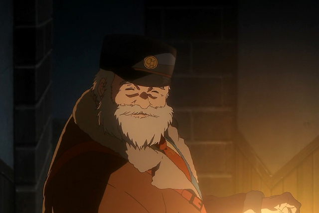 動畫中的送信者羅蘭。(翻攝網路)