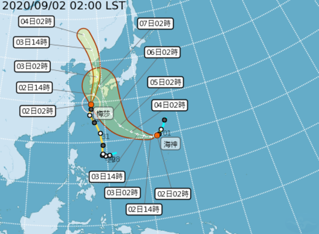 （氣象局提供）