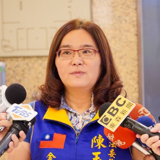 國民黨立委陳玉珍。(翻攝自臉書陳玉珍)