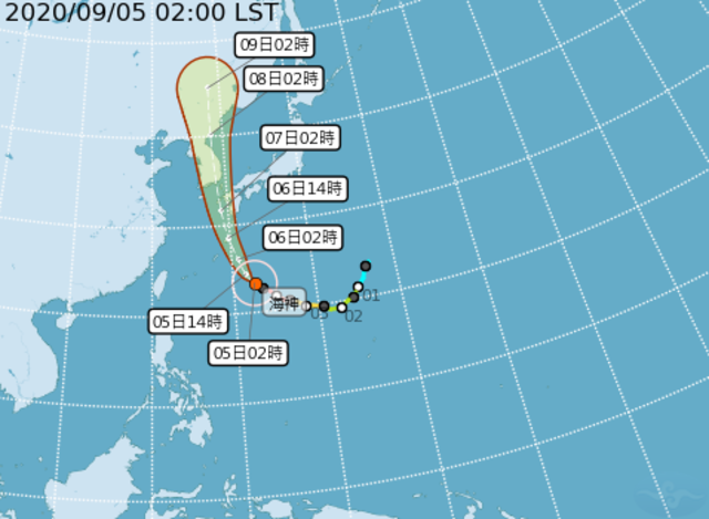（中央氣象局提供）