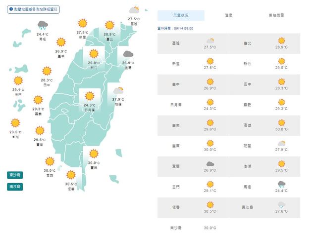 （氣象局提供）