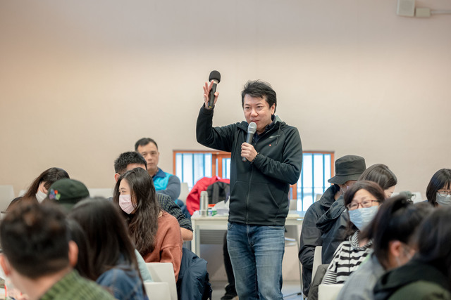 策展人耿一偉。(楊元慶提供)