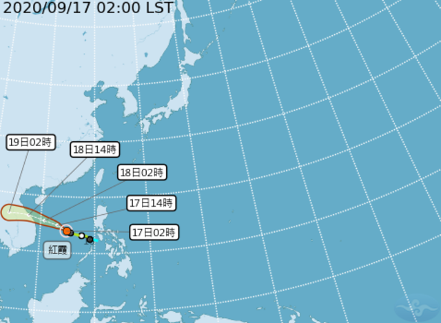 （氣象局提供）