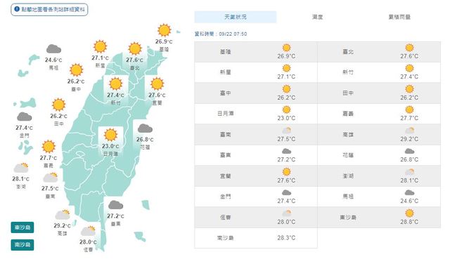（氣象局提供）