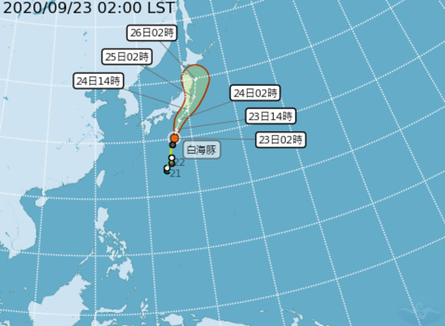 （氣象局提供）