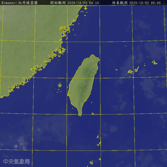 （中央氣象局提供）