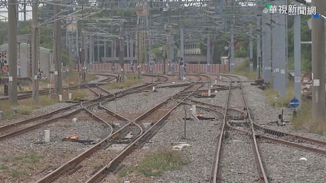 重返台鐵44公分斷軌處 大彎道恐脫軌
