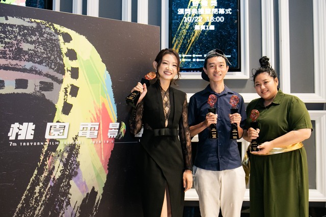 《大桔大利》吳奕蓉與《主管再見》李曆融奪桃影最佳演員