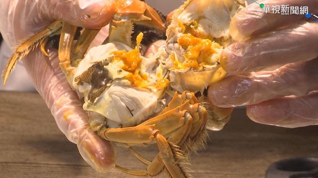 蟹膏蟹黃膽固醇破表! 品嚐美味要節制
