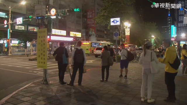 疑行車糾紛 北市鬧區晚間傳槍響