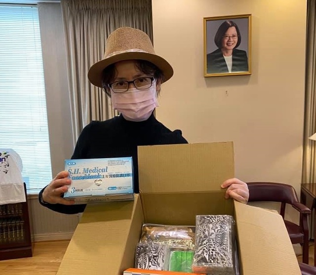 駐美代表處1職員染疫 蕭美琴採檢結果出爐