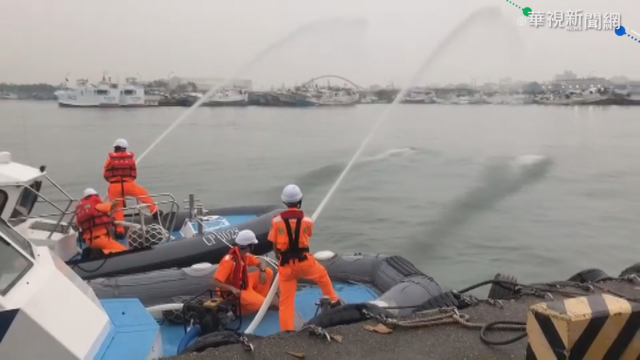 海巡新造多功能艇 救災新利器!