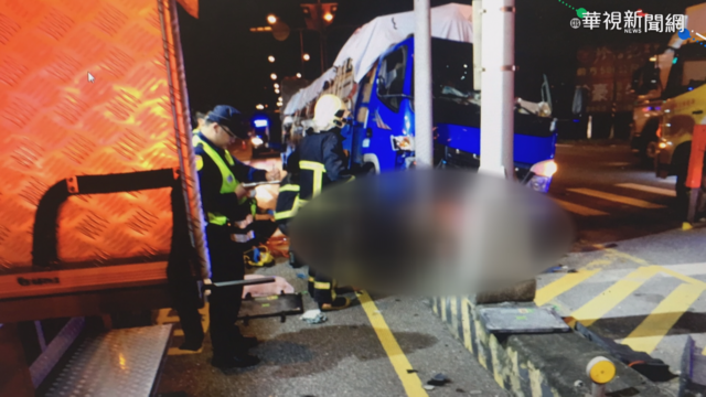 花蓮台九線2死亡車禍 2婦違規遭撞亡