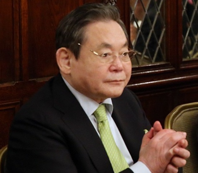 三星集團會長李健熙過世 享壽78歲