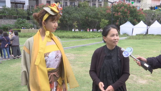 天冷泡湯去! 北投花浴衣設計賽登場