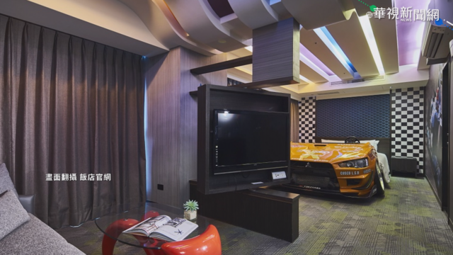 搶攻國旅商機 賽車主題飯店正夯