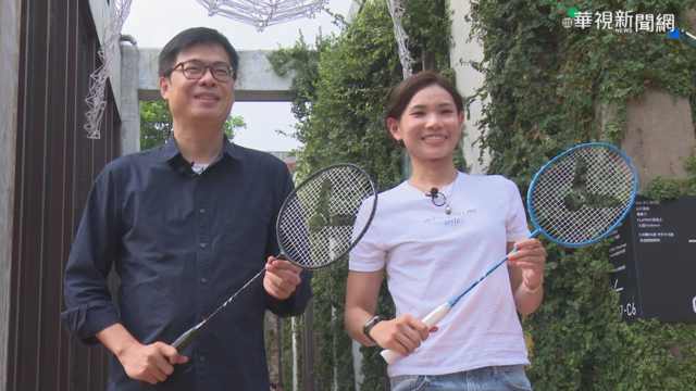 戴資穎當旅遊大使 宣傳高雄秋冬風光