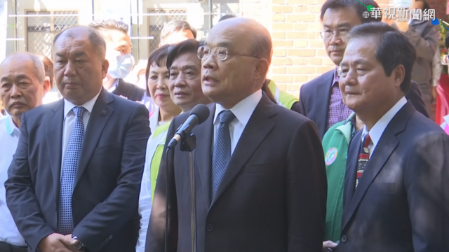 習近平批美恫台 蘇揆:堅決保衛台灣