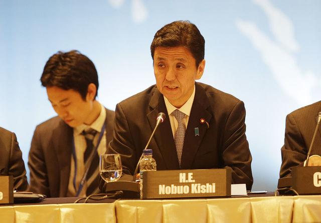 日官員批中國軍事行動 「在新冠疫情下仍加劇事態」