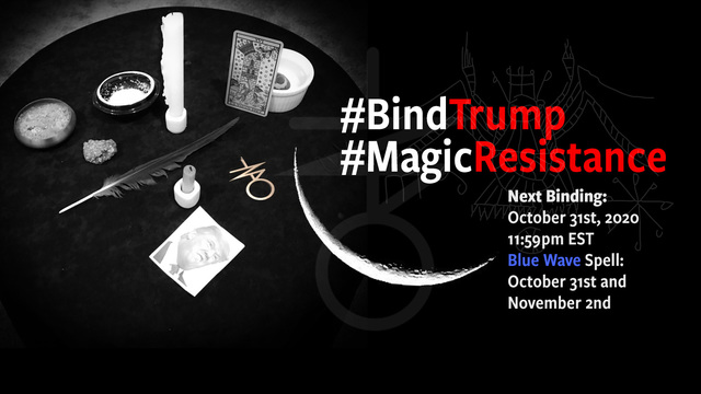 魔法干政？美國女巫號召集結 萬聖節作法讓川普落選