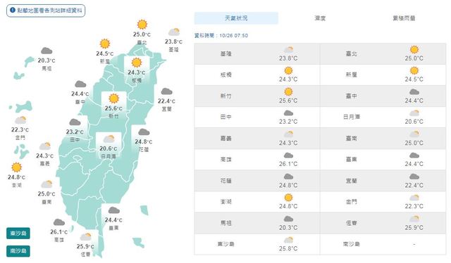 （氣象局提供）