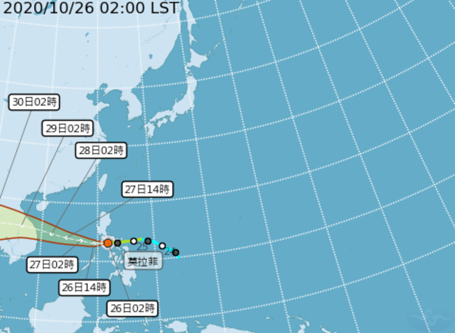 （氣象局提供）