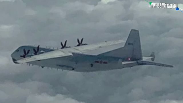 共機光復節又入侵 空軍急升空驅離