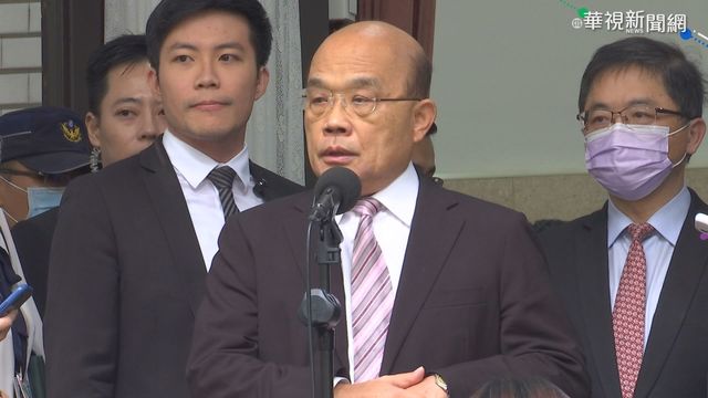 民眾聲援中天！ 蘇揆：外界不應干涉NCC