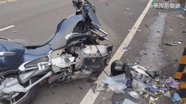 百萬重機撞毀 工業會理事長不治